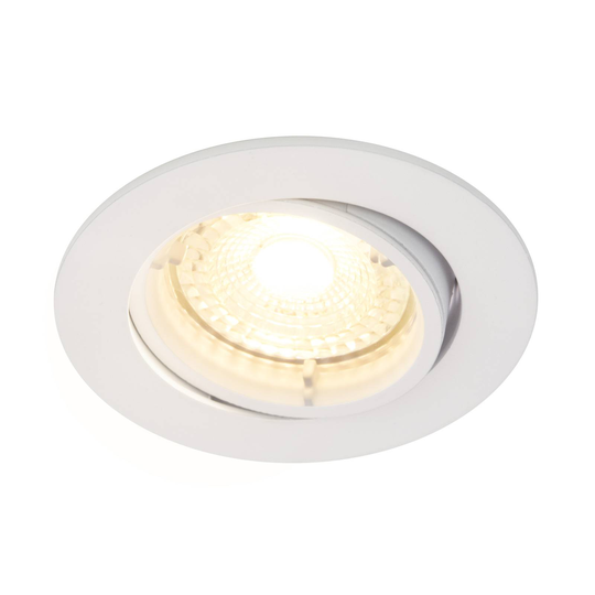 Carina-LED-kohdevalo, 2700K dim tilt, valkoinen