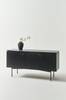 GRENELLE sideboard 45x150 cm Musta