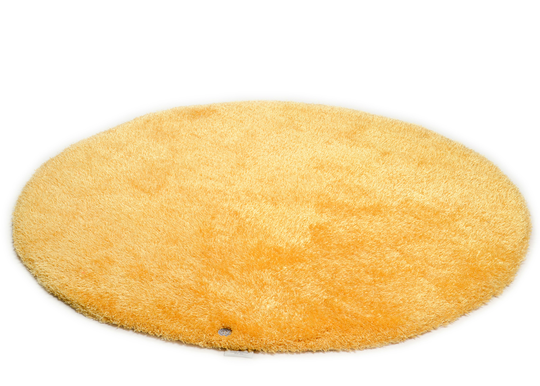 Pitkänukkainen matto SOFT UNI Ø 140 cm