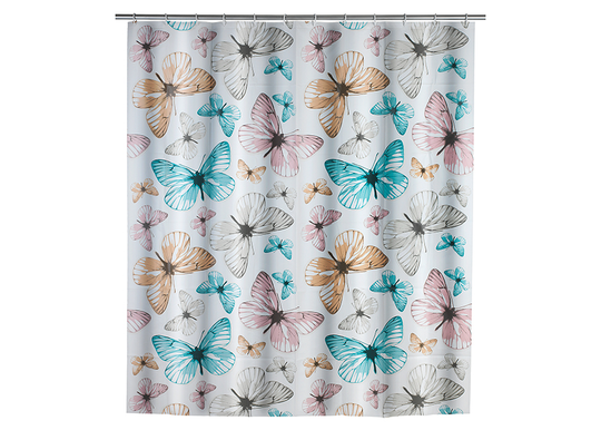 Suihkuverho BUTTERFLY 200x180 cm