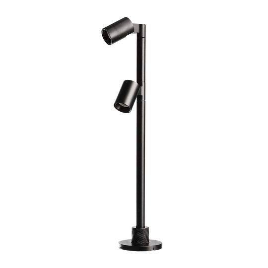 LED-display-valaisin Herculis double 4 000 K musta