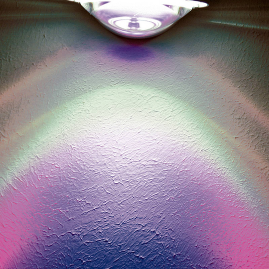 Focus-seinävalaisimen värisuodatin sininen kirkas