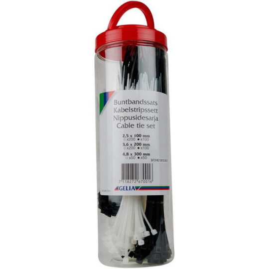 Gelia 4000267001 Nippusidepakkaus 700 kpl