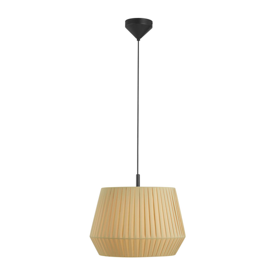 Dicte-riippuvalo, käsin sidottu, Ø 40 cm meripihka