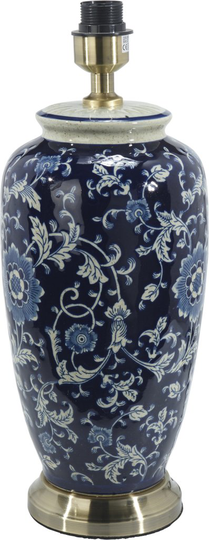 Li Jing dark blue foot 49cm (sininen)