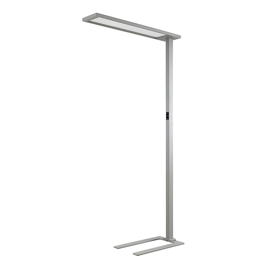 Arcchio Enoria toimiston LED-lattiavalo, himmennin
