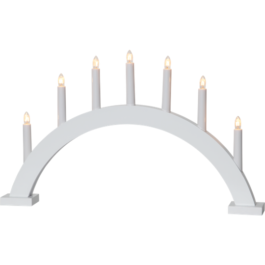 Staircase arch shaped (valkoinen)