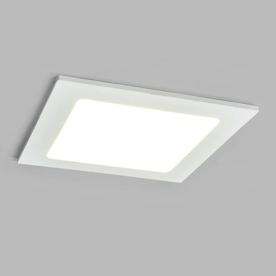 LED-kohdevalo Joki valkoinen 4000K kulmikas 16,5cm