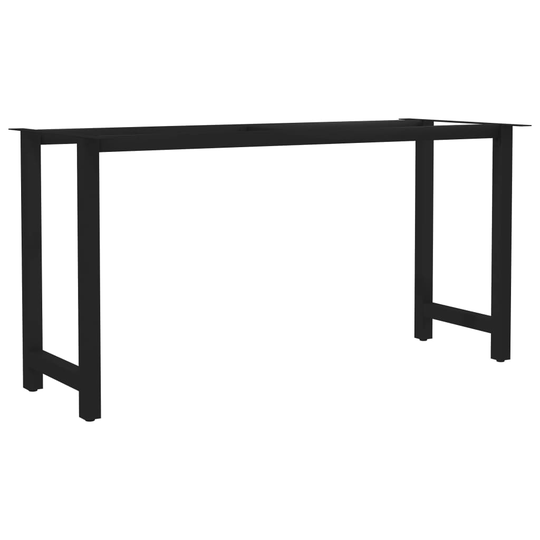 vidaXL Ruokapöydän jalat H-runko 140x60x72 cm