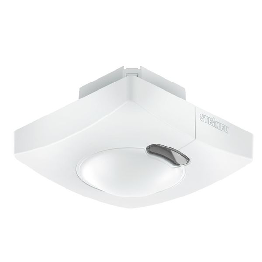Steinel 33675 Liiketunnistin 0-360°, 2-10000 lx, IP54 Neliö