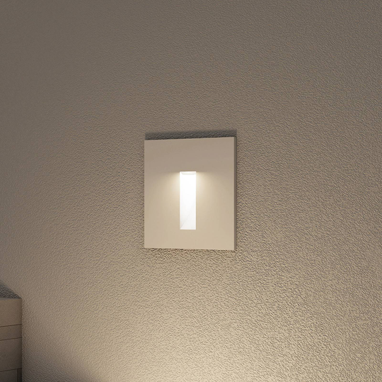 Arcchio Lanti -seinäuppovalaisin valkoinen G9 IP65
