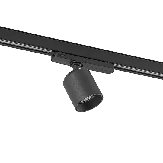Arcchio Candra -LED-kiskospotti musta 17W 3 000 K