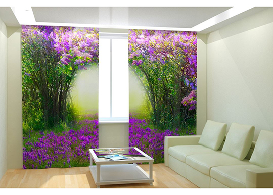 Kuvaverhot UNELMOINTI 300x260 cm