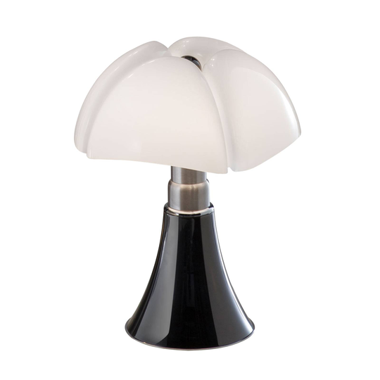 Martinelli Luce Minipipistrello -pöytävalo titaani