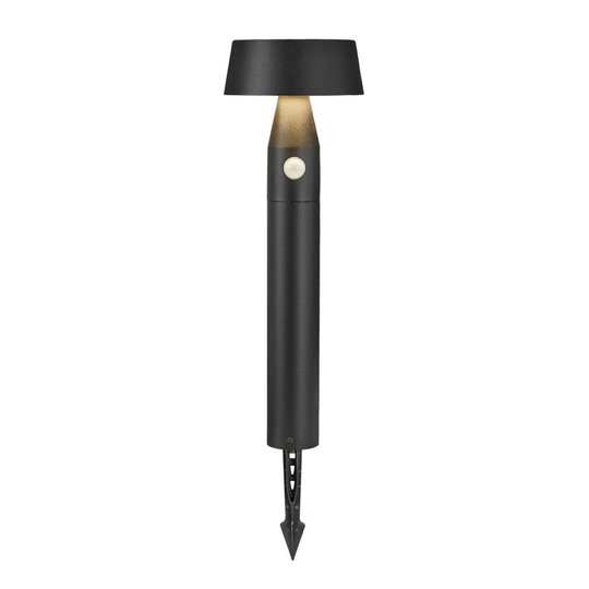 Name solar cell bollards (Musta)