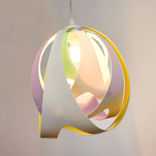 Slamp Goccia di Luce -riippuvalaisin, monivärinen
