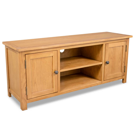 vidaXL TV-taso 120x35x48 cm täystammi