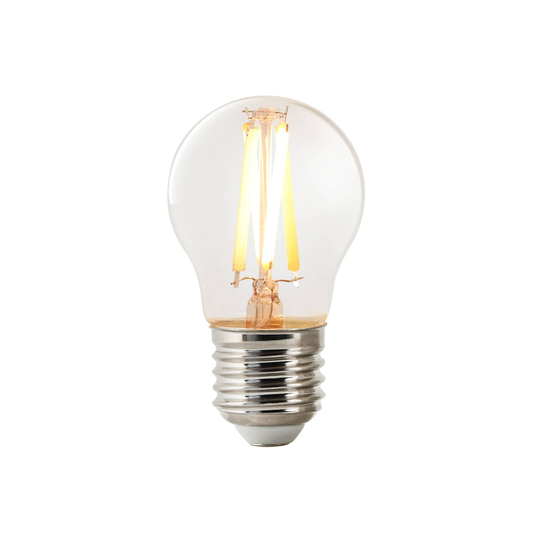 LED-filamenttilamppu G45 E27 4,7 W 345 lm CCT him.