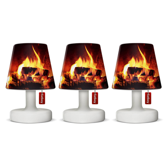 Fatboy Mini Cappie -varjostin, 3 kpl, fireplace