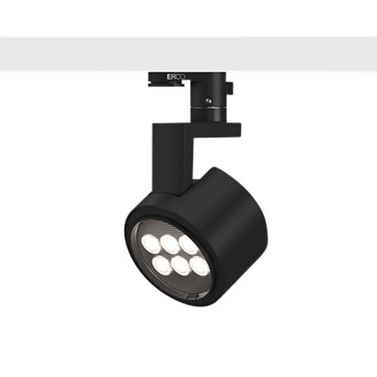 ERCO Parscan 230V Casambi 12W Wallwash 930 musta
