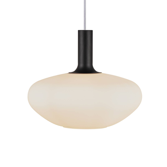Alton-riippuvalo, lasivarjostin, opaali, Ø 35 cm