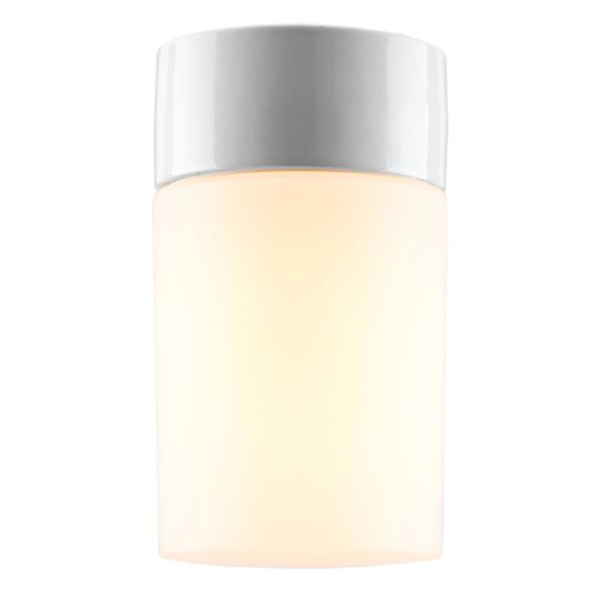 Ifö Electric Opus Kattovalaisin suora, E27, IP54, 100W, opaali valkoinen