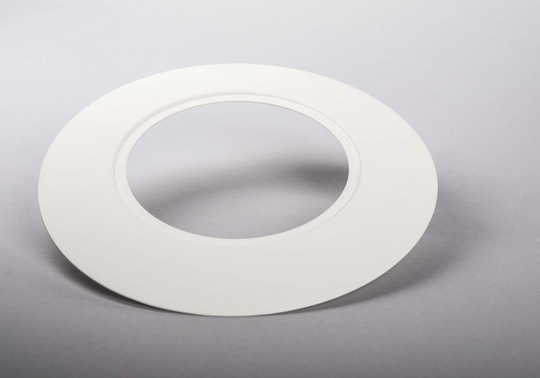 Cover ring 250 Ø142 White (Valkoinen)