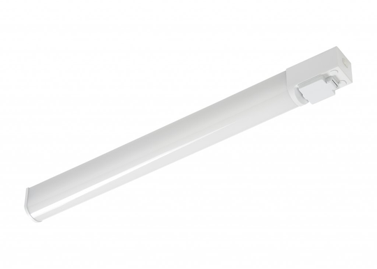 Alstad LED w. uttag (valkoinen)