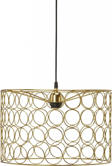 Ring ceiling light 40cm (Brass / Kulta)