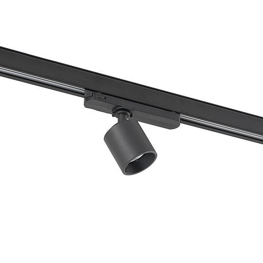 Arcchio Candra -LED-kiskospotti musta 9 W 4 000 K