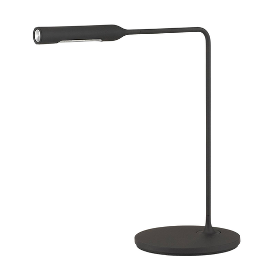 Lumina Flo Bedside -LED-pöytälamppu, musta