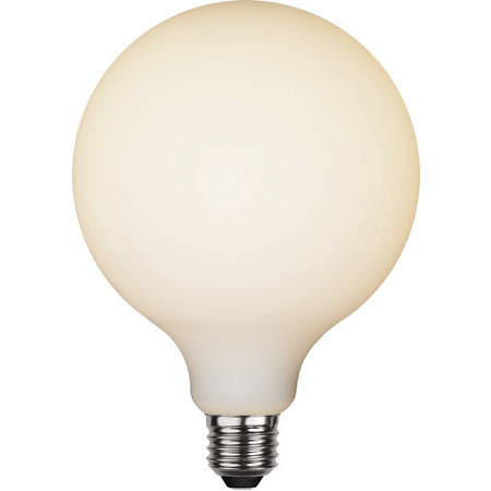 E27 globlampa 120 LED dimbar