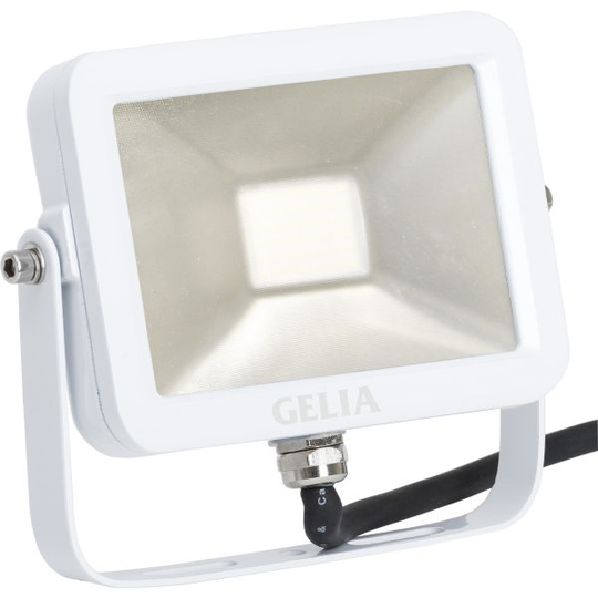 Gelia Slimline Valonheitin LED, 10 W, IP65 huurrelasilla
