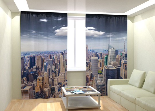 Kuvaverhot NEW YORK 300x260 cm