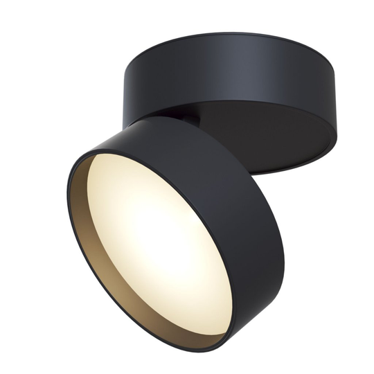 Onda roof spot LED (Musta)
