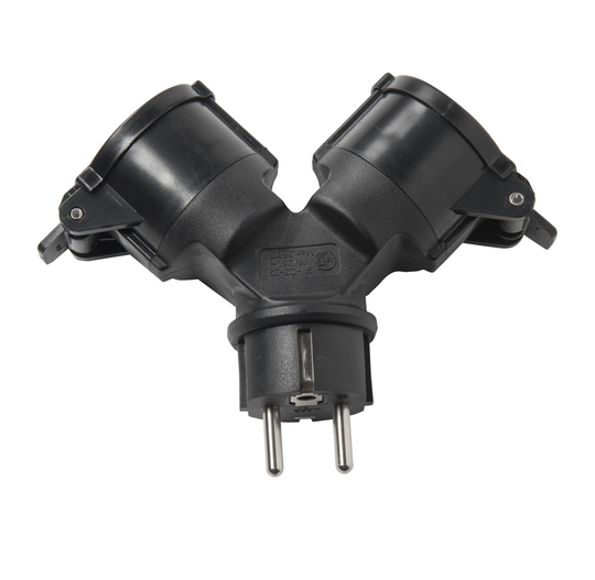 2-way outdoor branch IP44