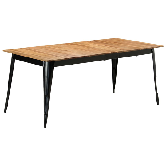 vidaXL Ruokapöytä 180x90x76 cm akaasiapuu