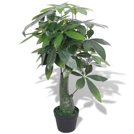 vidaXL Tekokasvi ruukulla kastanjasutipuu 85 cm vihreä