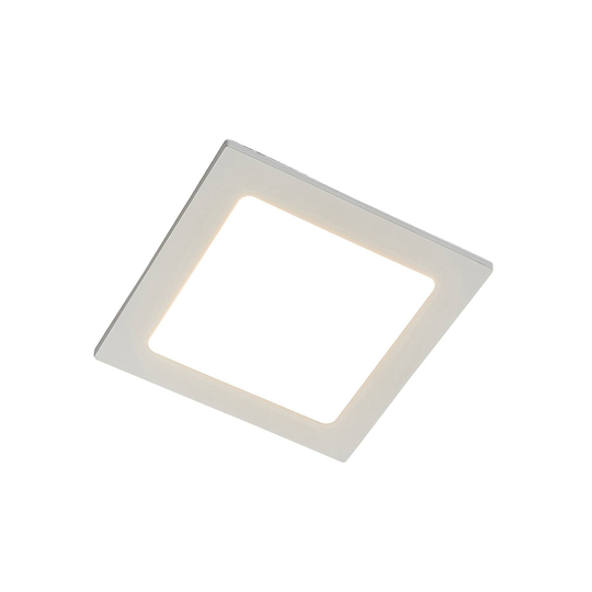 LED-kohdevalo Joki valkoinen 3000K kulmikas 17cm