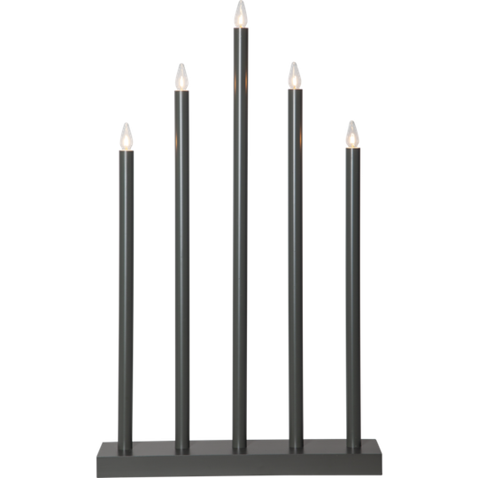 Holy candlestick (harmaa)