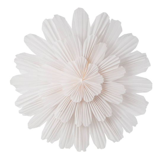Snowflower 68 white (valkoinen)