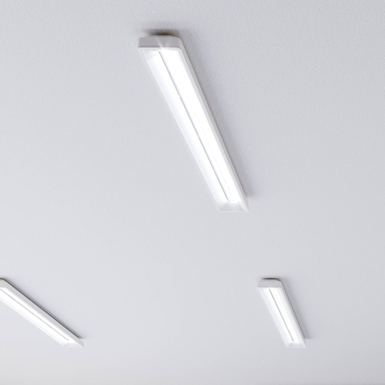 Siteco Taris LED-kattovalo 123cm DALI