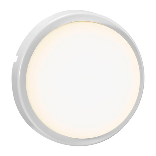 LED-ulkoseinälamppu Cuba Energy, Ø 17,5 cm