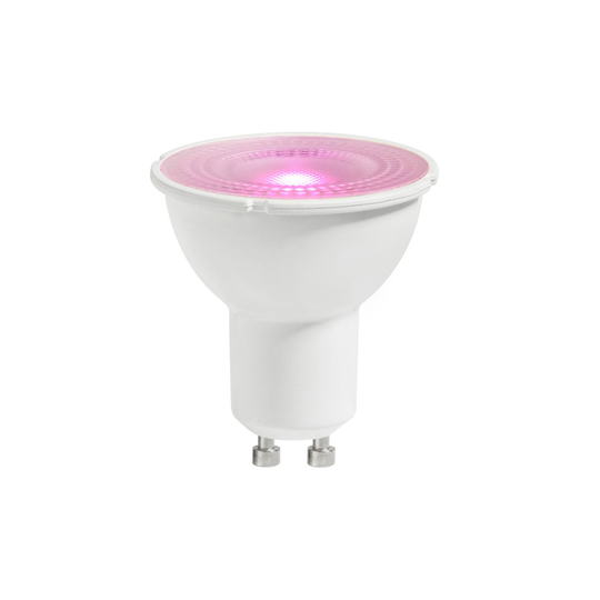 LED-heijastin GU10 4,7W CCT RGB 380 lm, himmennys