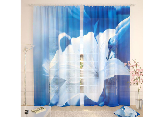 Tylliverho White Lily 400x260 cm