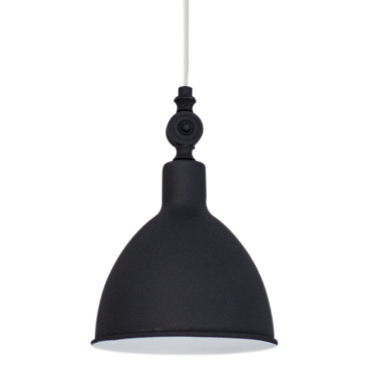 Bazar window pendant (musta)