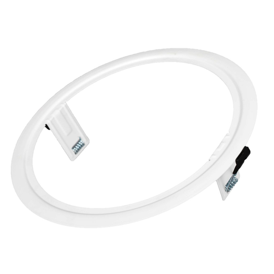 Cover ring Echo L 265 Ø215 White (Musta)