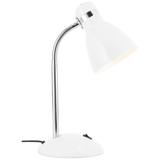 Allison desk lamp (valkoinen)