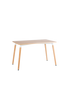 Pöytä Diamond, 120x80x74,5 cm