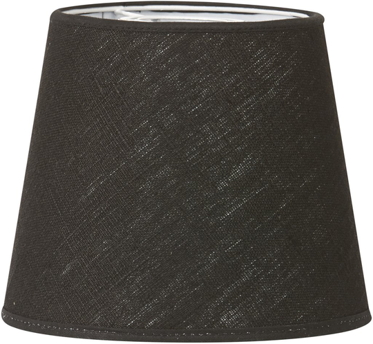 Mia L shade black flax 24cm (musta)